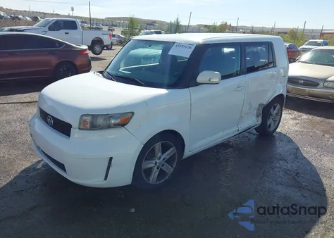 2010 Scion Xb from USA, damaged, VIN JTLZE4FE7A1106724